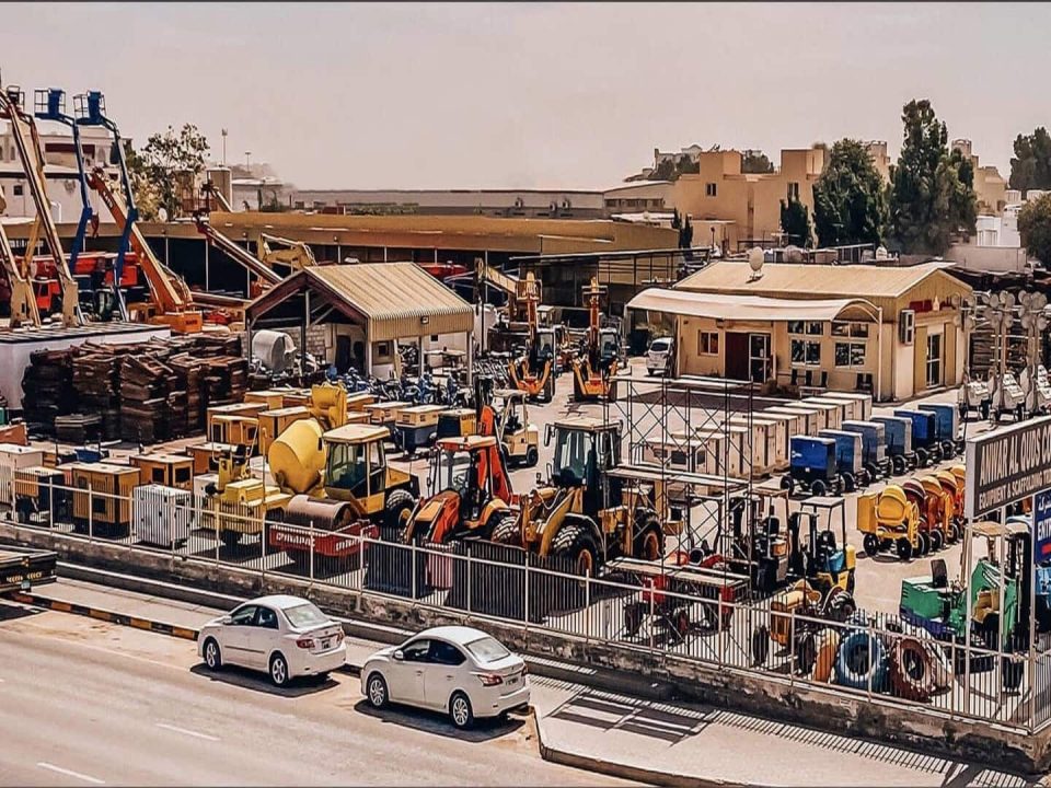 second hand construction machinery